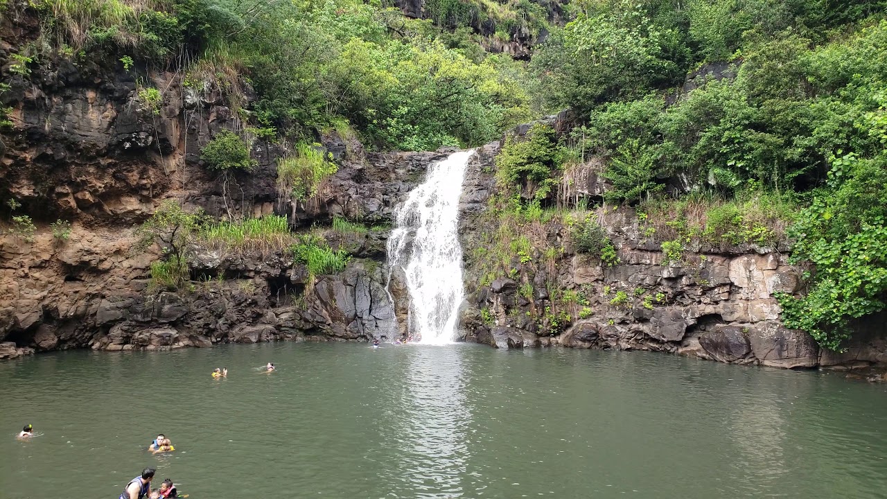 Waimea falls 4k60fps YouTube