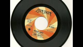 Video voorbeeld van "John Mayall - Broken Wings 1967"