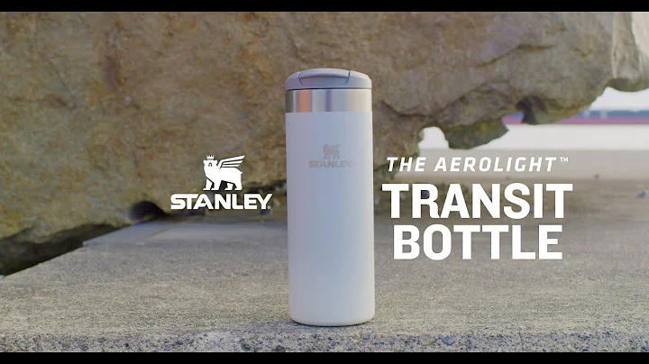 The New AeroLight Transit Bottle