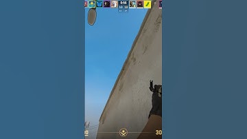 He didnt even notice me #shortsfeed #csgo #humour #cs2 #shortsvideo #shorts #shortvideo