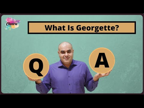 Video: Georgette este o fibră sintetică?