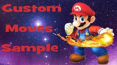 Mario Custom Moves Sample