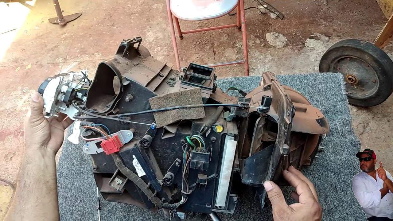 Como Abrir Desmontar Caixa Evaporadora Linha Fiat