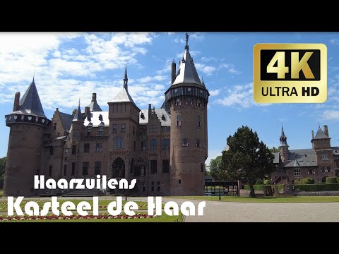 Kasteel de Haar, Haarzuilens || Lente 2021 || 4K