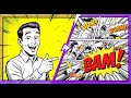 How to Animate a Comic Book Page in After Effects | Step-by-Step Animation Tutorial