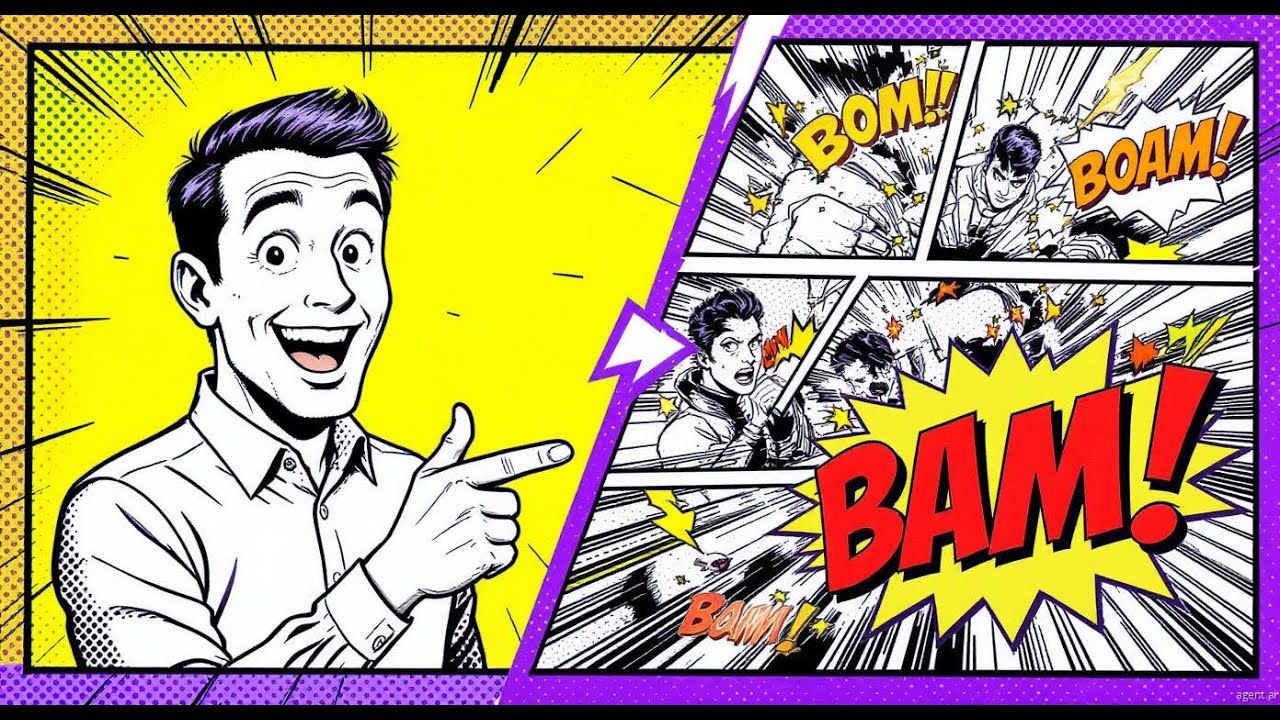 How to Animate a Comic Book Page in After Effects | Step-by-Step ...
