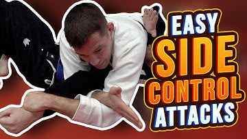 Side Control ATTACK SYSTEM - The Mouse Trap - Americana, Armbar, Kimura