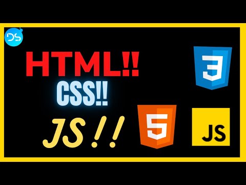 🎁 CURSO COMPLETO de HTML, CSS y JAVASCRIPT PASO A PASO 2021
