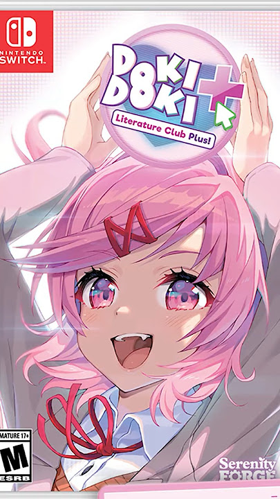 Doki Doki Did You Know? Special Cover Variants Easter Egg