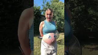 Wat We De Laatste Dagen Doen Met Mijn Zwangere Buik..