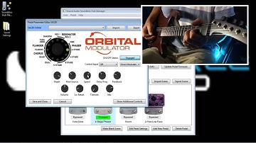 Tutorial on the Soundblox Hub Manager  A Pedal Board Scene Saver