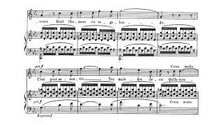 Linvitation au voyage(Duparc) 성악반주 Piano accompaniment