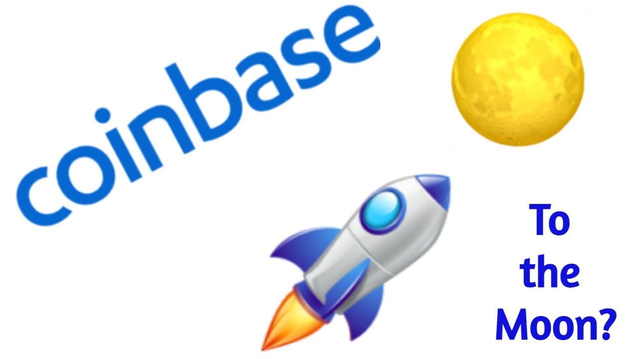 Coinbase to the moon? How Coinbase dominates the crypto space. YouTube