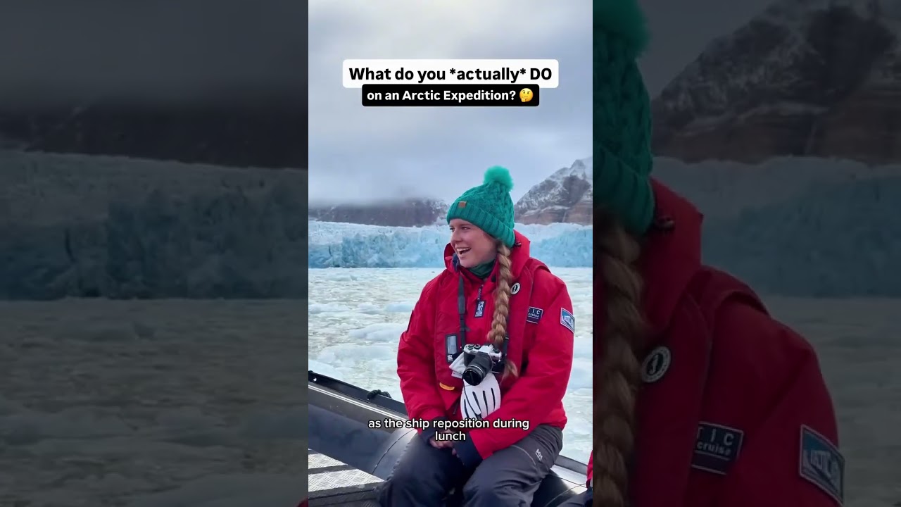 🚢 What its actually like onboard an ARCTIC EXPEDITION with Poseidon Expeditions 🧊