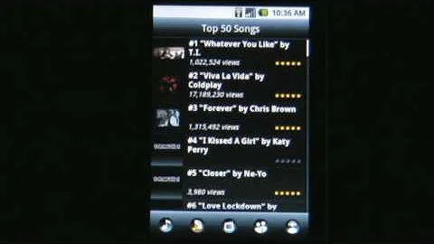 TuneWiki Android App review - AndroidApps.com