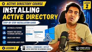 Installing Active Directory on Windows Server | Complete Step-by-Step Guide