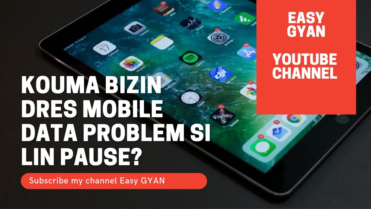 How to fixed Mobile data pause problem/mobile data pause prob fixed ...