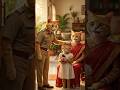 They Hurt His Kitten… He Returned Stronger Than Fire 🔥🐾 #ai #aishorts #sad #mother #cat