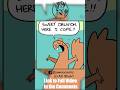 You made it weird.... #funny #comics #webtoon #wolves #viral