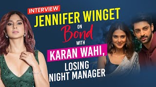 Jennifer Winget on losing a project opposite Aditya Roy Kapur, talks about bond with Karan Wahi