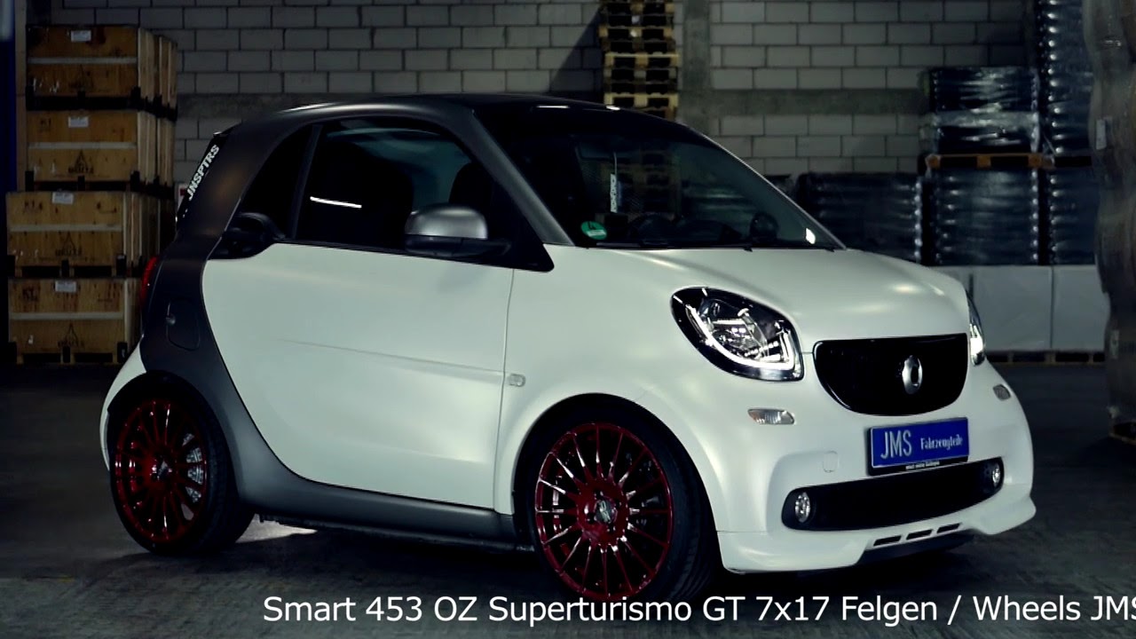 JMS Carstyling and Tuning for Smart 453 