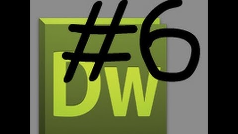 [ sZHwTV ] Dreamweaver Database (PHP/MySQL) ตอนที่ 6 สร้างการรับสมัครสมาชิก