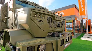 Обзор стенда грузовиков Урал на выставке Армия - забытый обзор за прошлый год