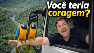 Serra das Araras: Uma das descidas mais icónicas (e tensas) do Brasil