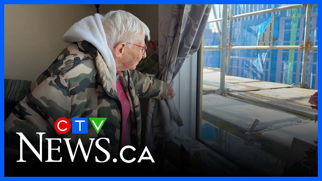 Toronto senior gets new windows in apartment after waiting almost two months for replacement