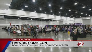 Fivestar Comic Con at Dayton Convention Center