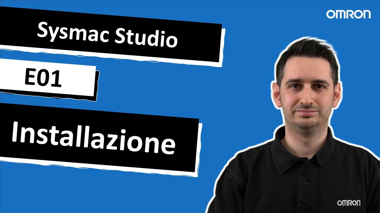 SYSMAC STUDIO - E01 - Installazione