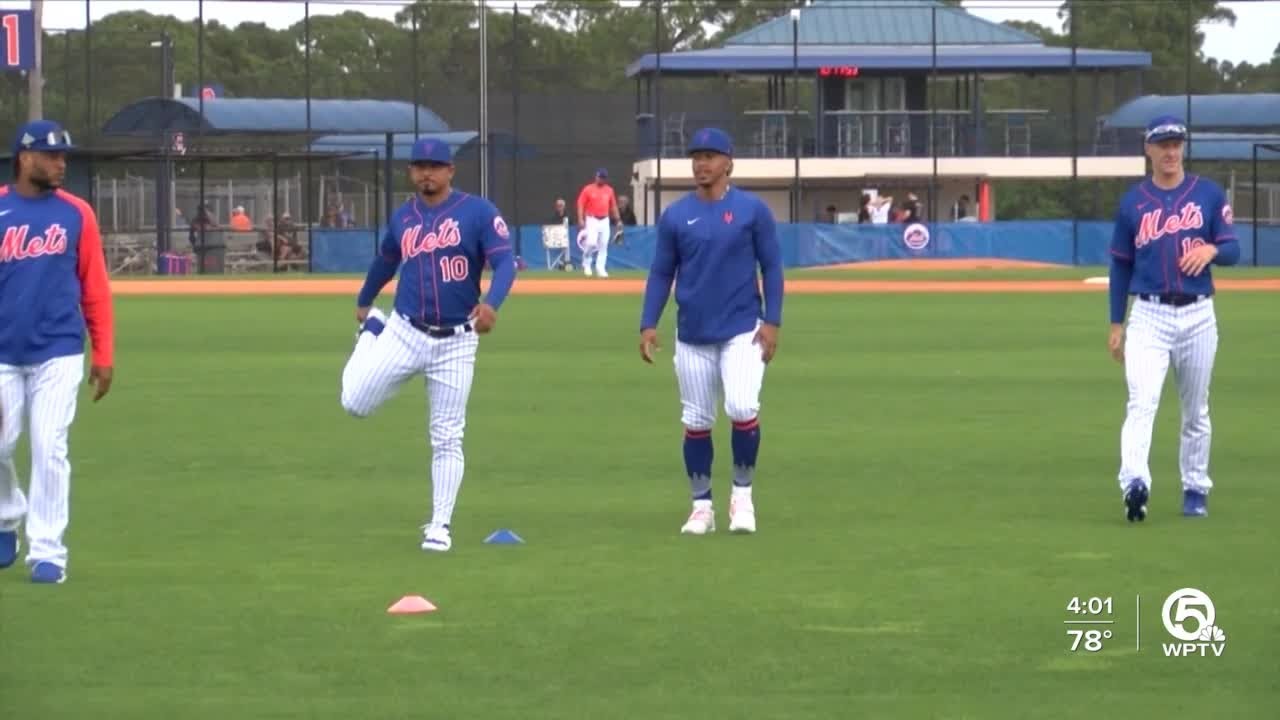 New York Mets spring training kicks off in Port St. Lucie 