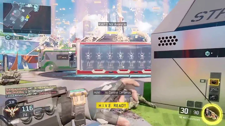 Black ops 3 100 kills 15 deaths nuke town