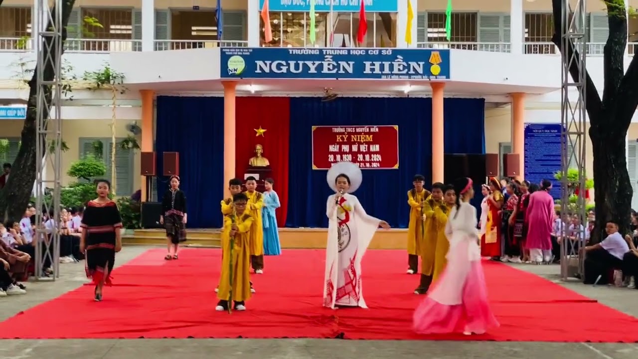Văn Nghệ - hát múa - Trường Nguyễn Hiền 