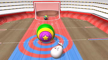 Going Balls - Football Level Gameplay Android, iOS #119