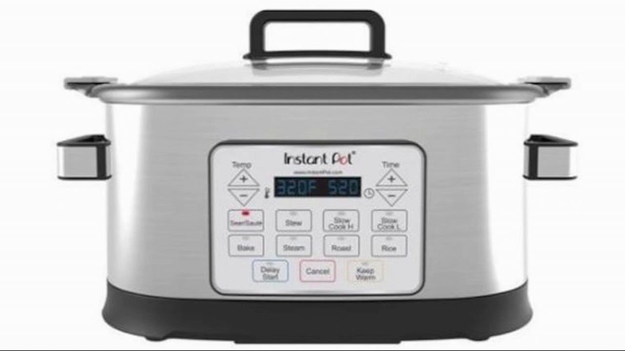  Instant  Pot  recalls multicooker model  due to overheating 