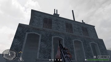 Call of duty United Offensive|Custom Multiplayer Map Showcase|Winter Dawnville