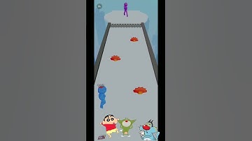 Noob vs Pro vs Hacker ||In pixel battle game||With Oggy Jack Aur Sinchan game|| #shorts