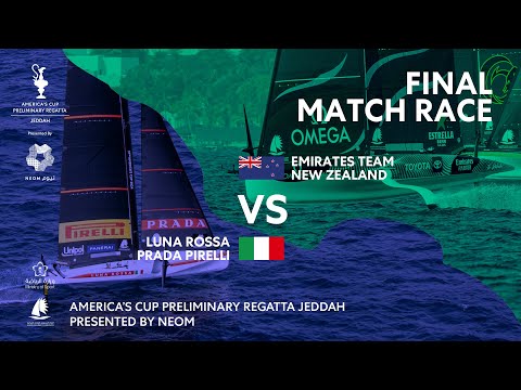 Match Race Final - America's Cup Preliminary Regatta Jeddah, Presented by NEOM