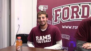 Fordham Football vs. Lehigh Postgame