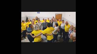 U Furjanu Na Proslavi 25 Godina Postojanja Kuda Lađevčani Iz Lađevca..grupa Takt Iz Slunja..