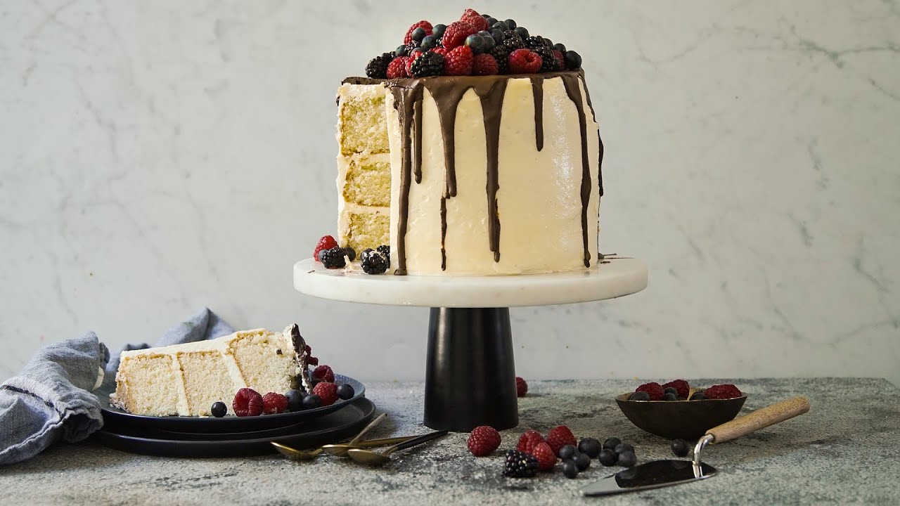 Master Class Episode 4: Decorate your cake like pro!