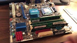 Found a Motherboard for my Linux Server!