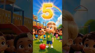 Lulu Learns Numbers 1 to 5 - Fun Counting for Kids - Learn Numbers with Lulu 🌈⭐ #Lulukidstv #usa