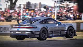 Goodwood Festival of Speed 2022 - BEST of Day 4 - LAUNCHES, POWERSLIDES and HUGE ACCELERATIONS