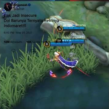 Kata Kata Twitter Vers Lancelot II Mobile Legends Bang Bang