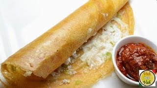 Cheese Adai Dosa - By VahChef @ VahRehVah.com