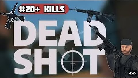 playing deadshot.io for first time