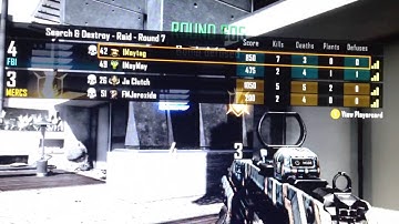4-3 Raid 2nd map we win