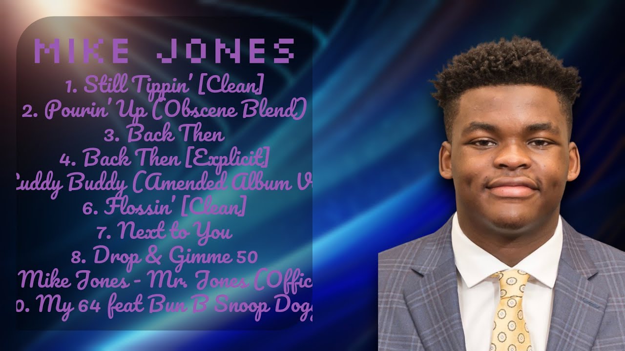 Mike Jones-Hits that defined a generation-Premier Tracks Lineup-Affiliated